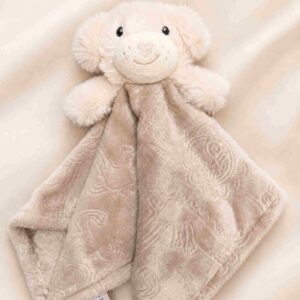 Biscuit Brown Embossed Comforter