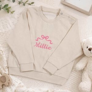 Sweatshirt With Name