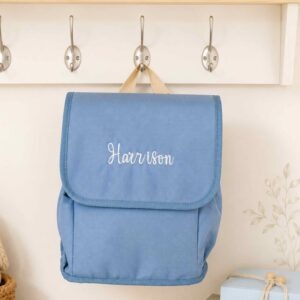 Dusty Blue Lunch Cooler