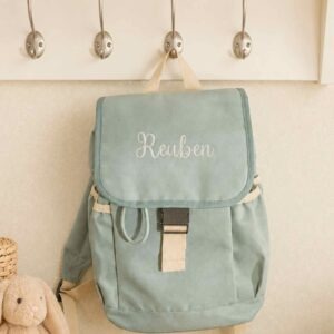 Sage Green Backpack