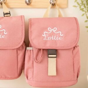 Dusty Pink Backpack (back order September)