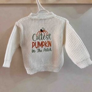Cutest In The Patch Knitted Cardigan