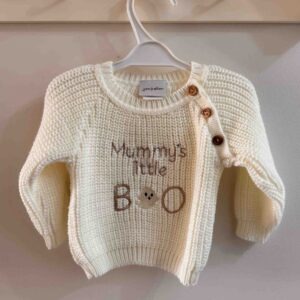 Mummy's Little Boo Knitted Jumper