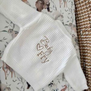 Baby (Surname) Cardigan