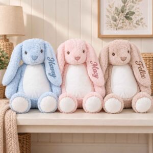 Bunny Rabbit With Name